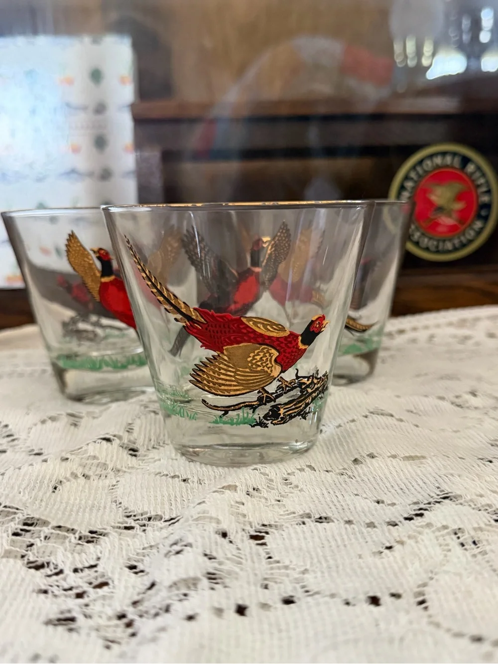Pheasant Hazel, Atlas glasses